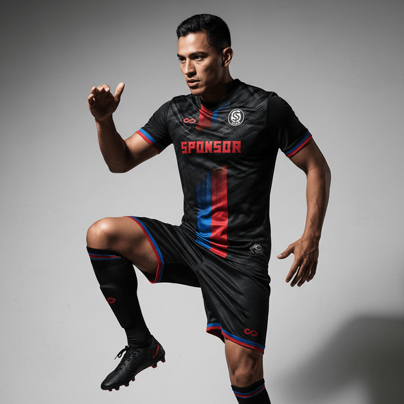 XTeamwear Soccer Uniforms Rift Surge - Custom Soccer Jerseys Kit Sublimated for Team - WS204GCPJJL3