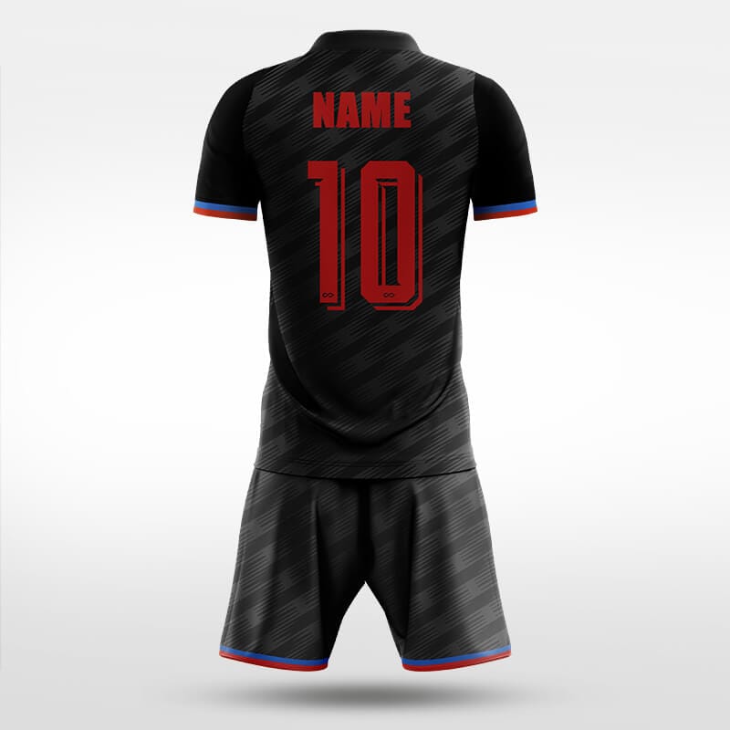 XTeamwear Soccer Uniforms Rift Surge - Custom Soccer Jerseys Kit Sublimated for Team - WS204GCPJJL3