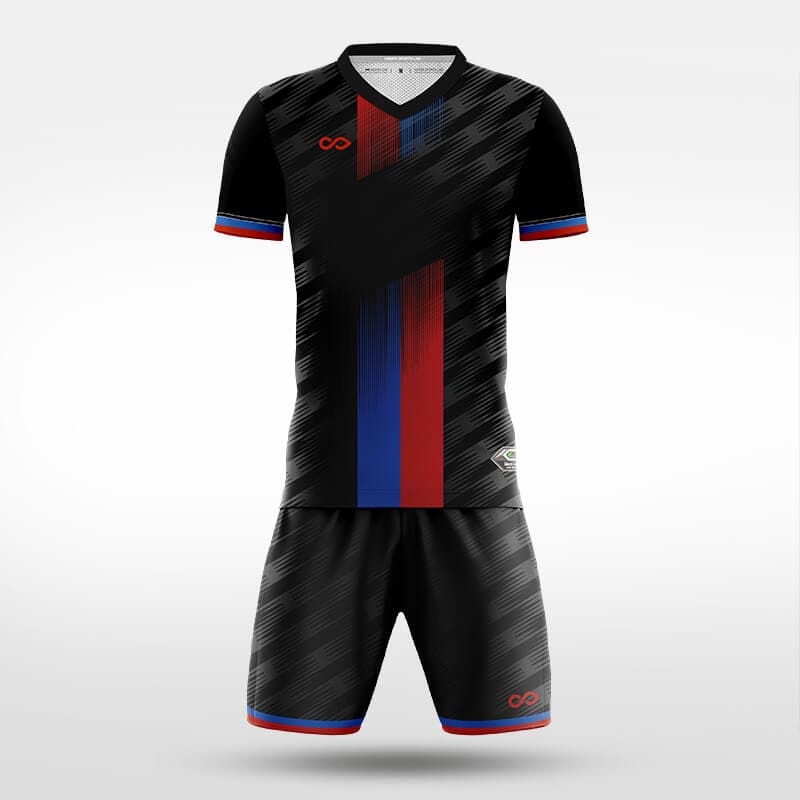 XTeamwear Soccer Uniforms Rift Surge - Custom Soccer Jerseys Kit Sublimated for Team - WS204GCPJJL3