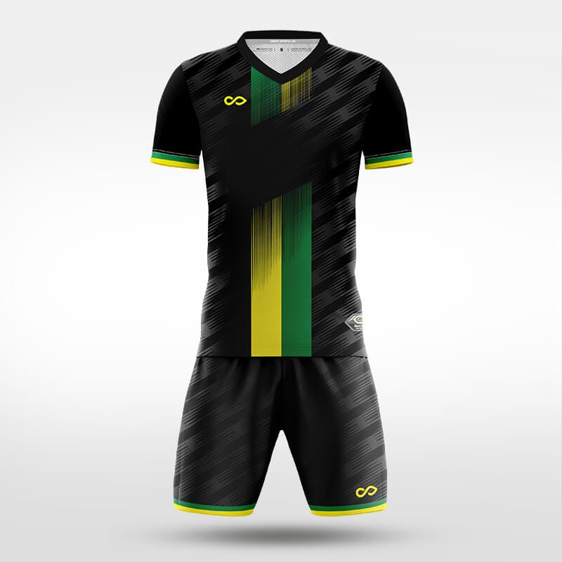 XTeamwear Soccer Uniforms Rift Surge - Custom Soccer Jerseys Kit Sublimated for Team - WS204GCPJJL3