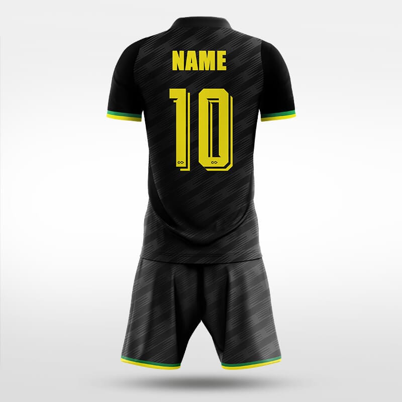 XTeamwear Soccer Uniforms Rift Surge - Custom Soccer Jerseys Kit Sublimated for Team - WS204GCPJJL3
