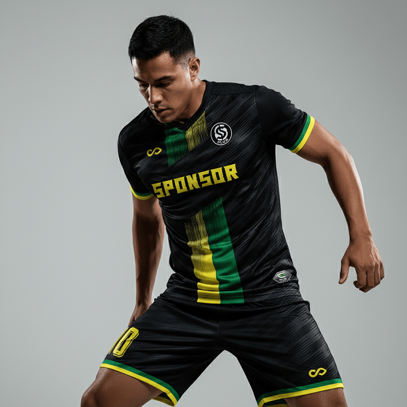 XTeamwear Soccer Uniforms Rift Surge - Custom Soccer Jerseys Kit Sublimated for Team - WS204GCPJJL3