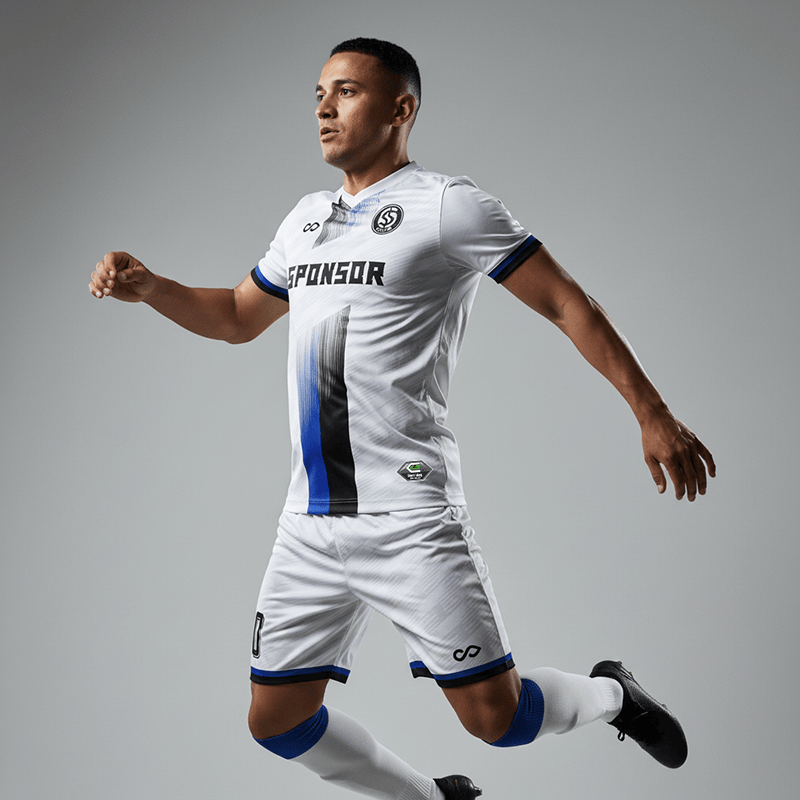 XTeamwear Soccer Uniforms Rift Surge - Custom Soccer Jerseys Kit Sublimated for Team - WS204GCPJJL3