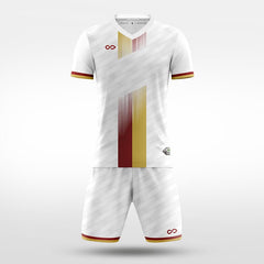 XTeamwear Soccer Uniforms Rift Surge - Custom Soccer Jerseys Kit Sublimated for Team - WS204GCPJJL3