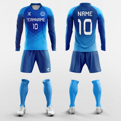 Rocky Mountains - Custom Club Soccer Uniforms Long Sleeve