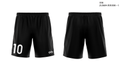 Saad Hussein-Men's custom soccer shorts