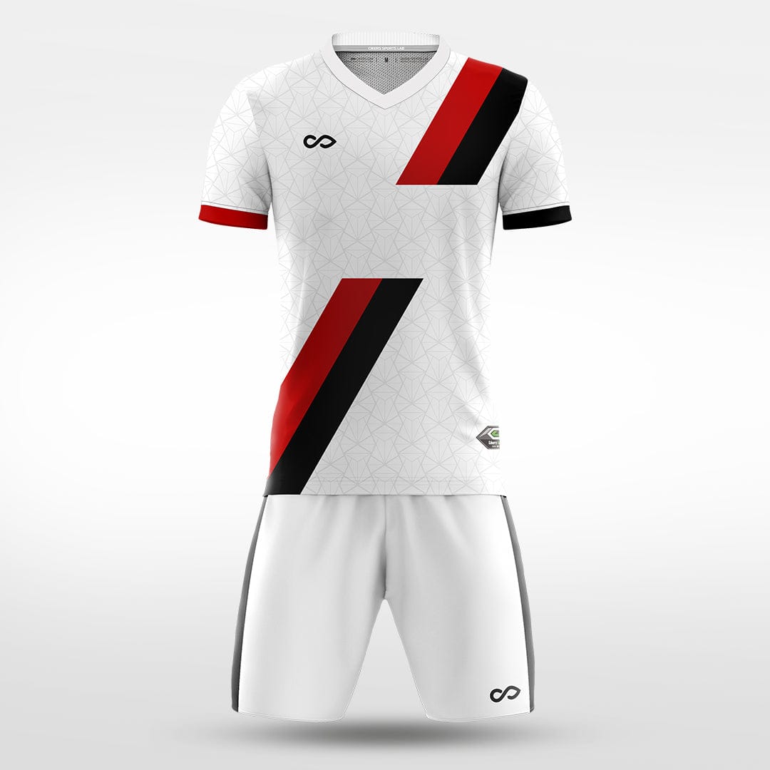 XTeamwear Soccer Uniforms Shadow Blade- Custom Soccer Jerseys Kit Sublimated for Team - WS201GYNJ3