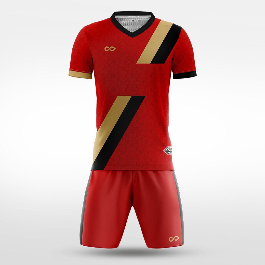XTeamwear Soccer Uniforms Shadow Blade- Custom Soccer Jerseys Kit Sublimated for Team - WS201GYNJ3