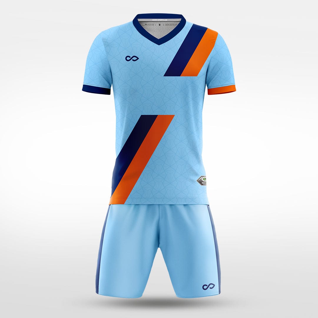 XTeamwear Soccer Uniforms Shadow Blade- Custom Soccer Jerseys Kit Sublimated for Team - WS201GYNJ3