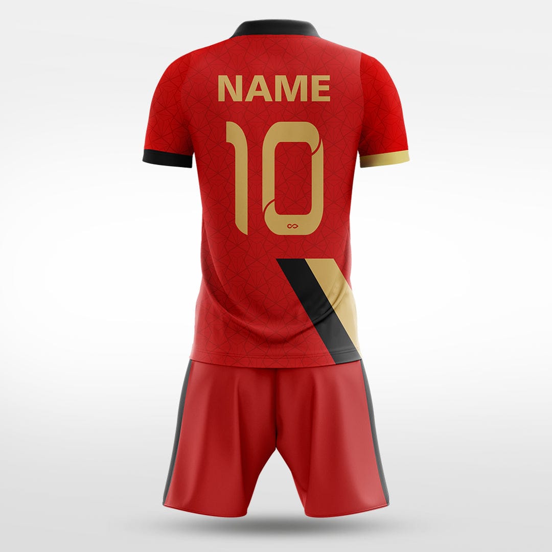 XTeamwear Soccer Uniforms Shadow Blade- Custom Soccer Jerseys Kit Sublimated for Team - WS201GYNJ3