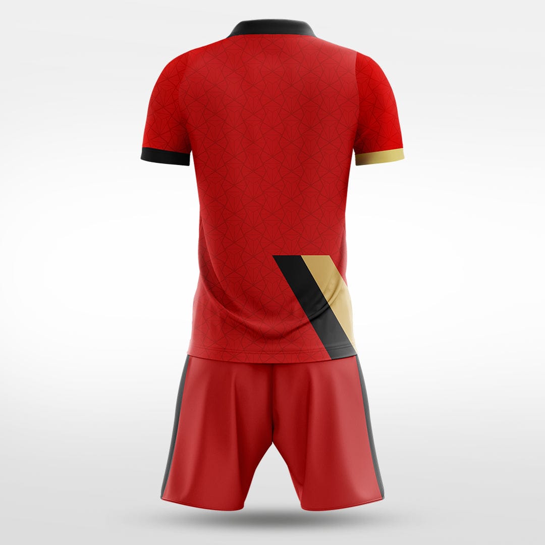 XTeamwear Soccer Uniforms Shadow Blade- Custom Soccer Jerseys Kit Sublimated for Team - WS201GYNJ3