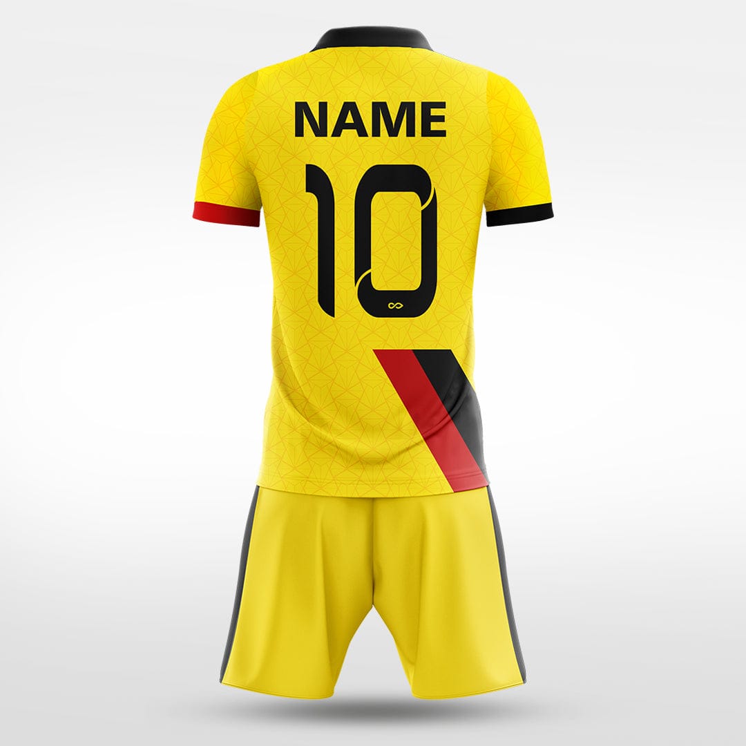 XTeamwear Soccer Uniforms Shadow Blade- Custom Soccer Jerseys Kit Sublimated for Team - WS201GYNJ3