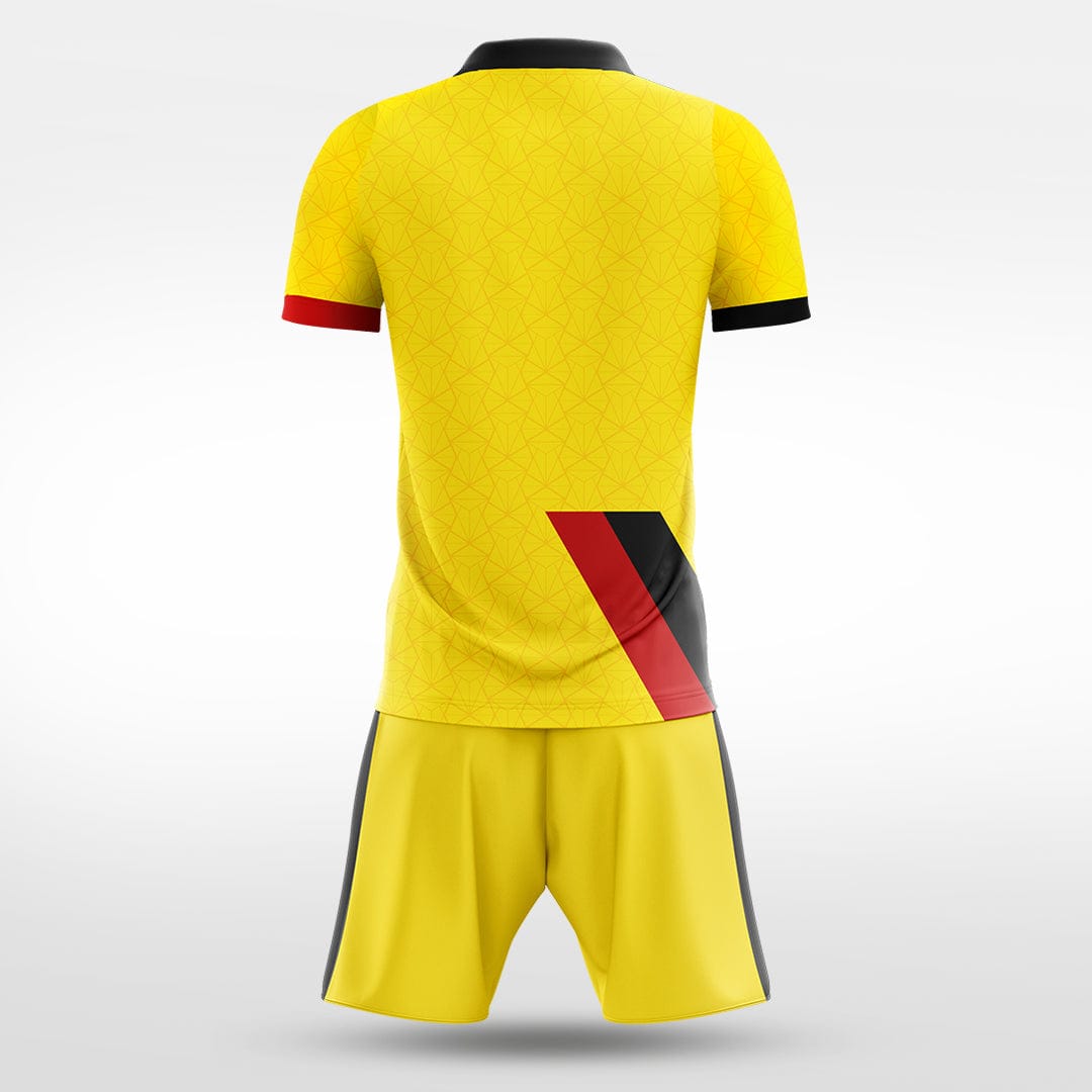 XTeamwear Soccer Uniforms Shadow Blade- Custom Soccer Jerseys Kit Sublimated for Team - WS201GYNJ3