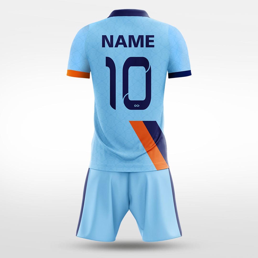 XTeamwear Soccer Uniforms Shadow Blade- Custom Soccer Jerseys Kit Sublimated for Team - WS201GYNJ3