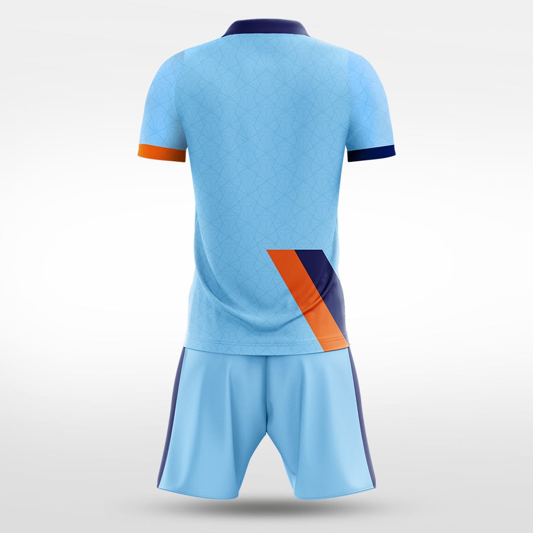 XTeamwear Soccer Uniforms Shadow Blade- Custom Soccer Jerseys Kit Sublimated for Team - WS201GYNJ3