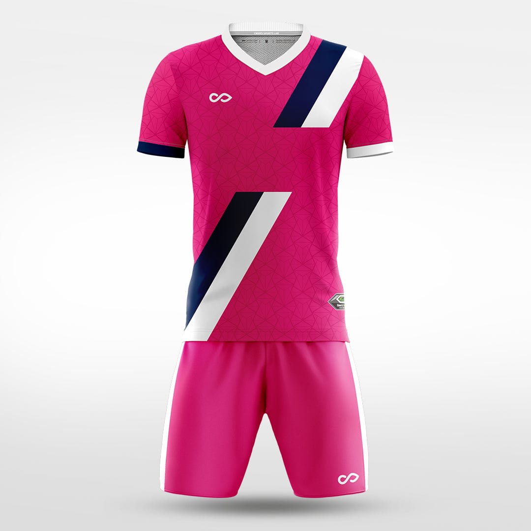 XTeamwear Soccer Uniforms Shadow Blade- Custom Soccer Jerseys Kit Sublimated for Team - WS201GYNJ3