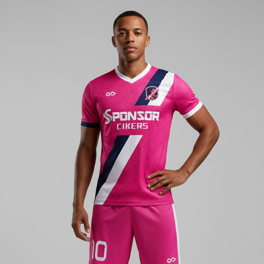 XTeamwear Soccer Uniforms Shadow Blade- Custom Soccer Jerseys Kit Sublimated for Team - WS201GYNJ3
