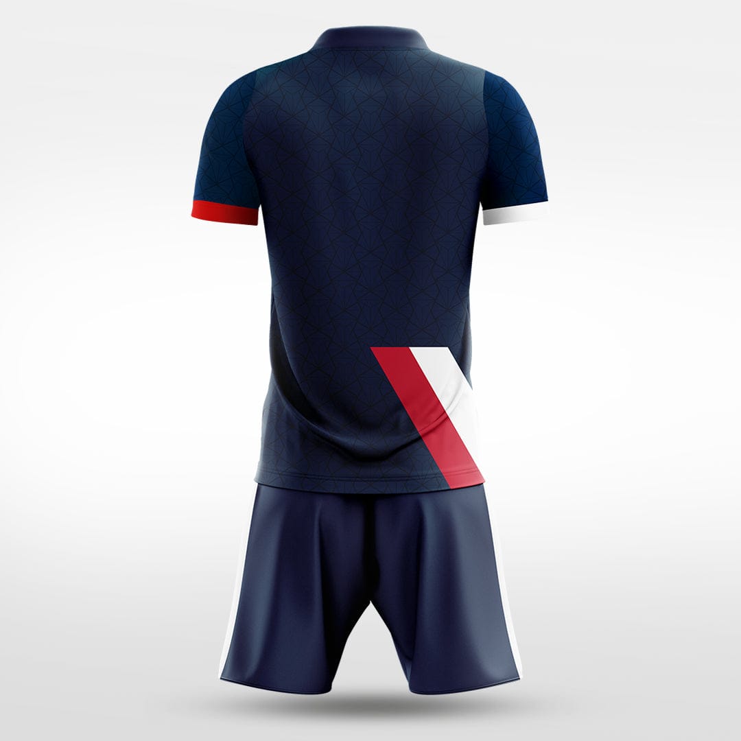XTeamwear Soccer Uniforms Shadow Blade- Custom Soccer Jerseys Kit Sublimated for Team - WS201GYNJ3