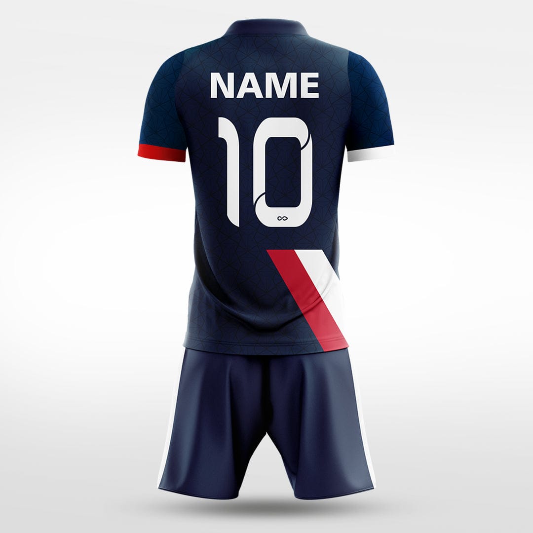 XTeamwear Soccer Uniforms Shadow Blade- Custom Soccer Jerseys Kit Sublimated for Team - WS201GYNJ3