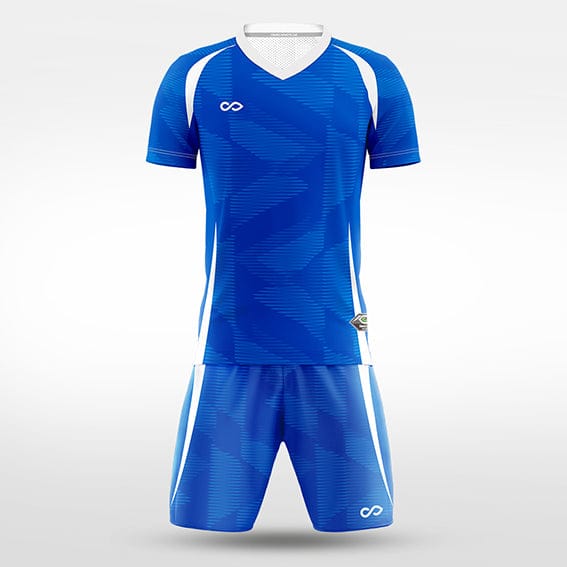 XTeamwear Soccer Uniforms shadow - Custom Soccer Jerseys Kit Sublimated for Team - WS204GCAY3