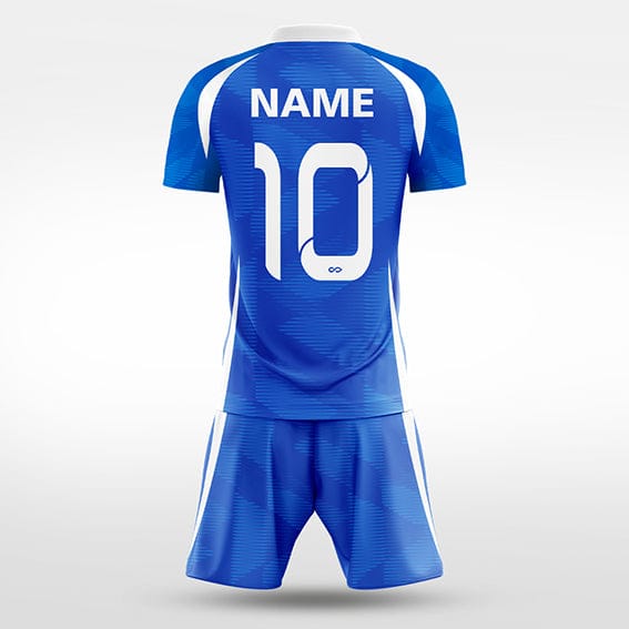 XTeamwear Soccer Uniforms shadow - Custom Soccer Jerseys Kit Sublimated for Team - WS204GCAY3