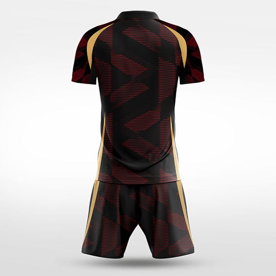 XTeamwear Soccer Uniforms shadow - Custom Soccer Jerseys Kit Sublimated for Team - WS204GCAY3