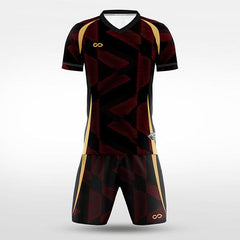 XTeamwear Soccer Uniforms shadow - Custom Soccer Jerseys Kit Sublimated for Team - WS204GCAY3