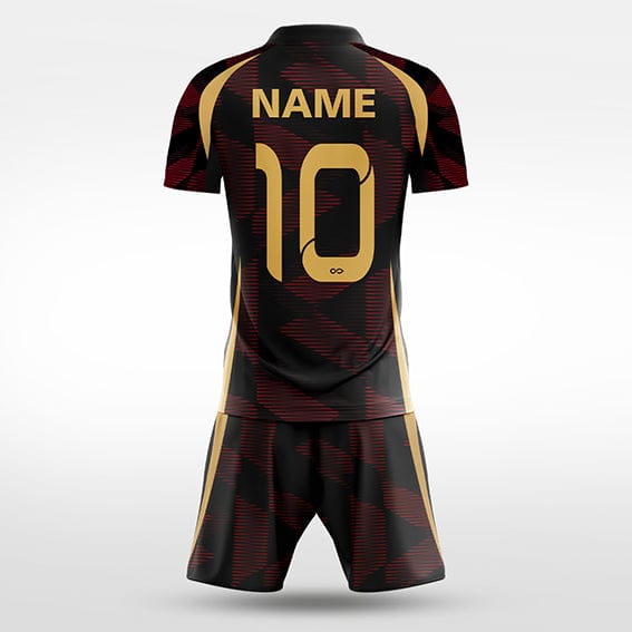 XTeamwear Soccer Uniforms shadow - Custom Soccer Jerseys Kit Sublimated for Team - WS204GCAY3