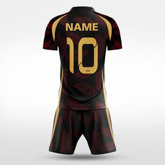 XTeamwear Soccer Uniforms shadow - Custom Soccer Jerseys Kit Sublimated for Team - WS204GCAY3