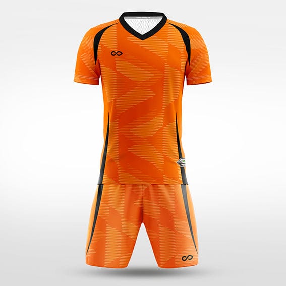 XTeamwear Soccer Uniforms shadow - Custom Soccer Jerseys Kit Sublimated for Team - WS204GCAY3