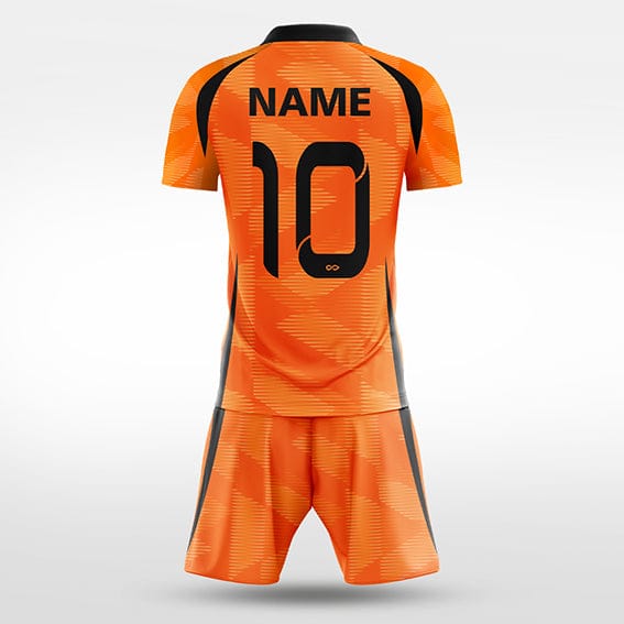 XTeamwear Soccer Uniforms shadow - Custom Soccer Jerseys Kit Sublimated for Team - WS204GCAY3