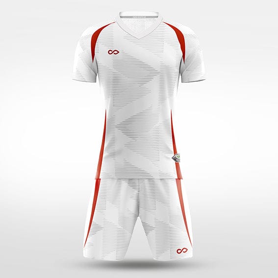 XTeamwear Soccer Uniforms shadow - Custom Soccer Jerseys Kit Sublimated for Team - WS204GCAY3