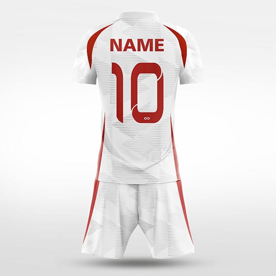 XTeamwear Soccer Uniforms shadow - Custom Soccer Jerseys Kit Sublimated for Team - WS204GCAY3