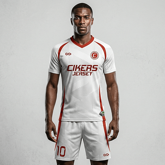 XTeamwear Soccer Uniforms shadow - Custom Soccer Jerseys Kit Sublimated for Team - WS204GCAY3