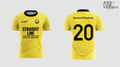 Josh Taylor-Customized  Sublimated Shirt