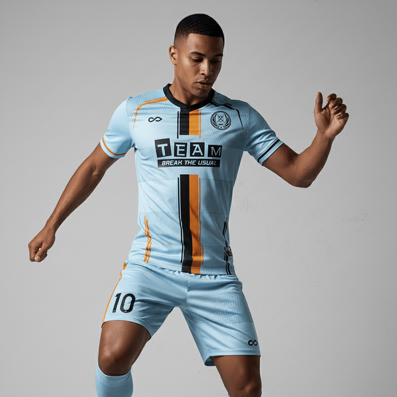 XTeamwear Soccer Uniforms Skyward - Custom Soccer Jerseys Kit Sublimated for Team -WS204GCTT3