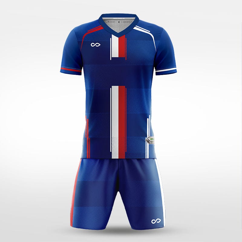 XTeamwear Soccer Uniforms Skyward - Custom Soccer Jerseys Kit Sublimated for Team -WS204GCTT3
