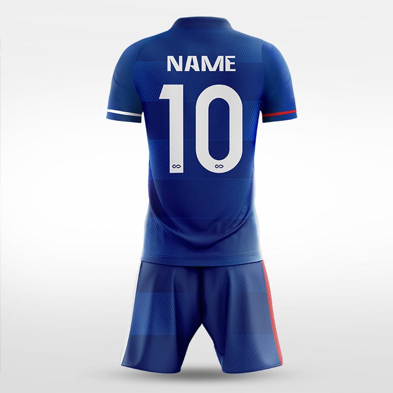 XTeamwear Soccer Uniforms Skyward - Custom Soccer Jerseys Kit Sublimated for Team -WS204GCTT3