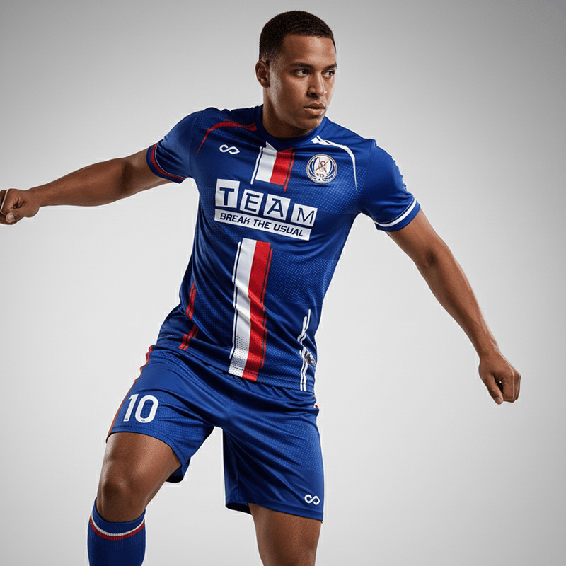 XTeamwear Soccer Uniforms Skyward - Custom Soccer Jerseys Kit Sublimated for Team -WS204GCTT3