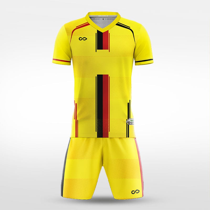 XTeamwear Soccer Uniforms Skyward - Custom Soccer Jerseys Kit Sublimated for Team -WS204GCTT3