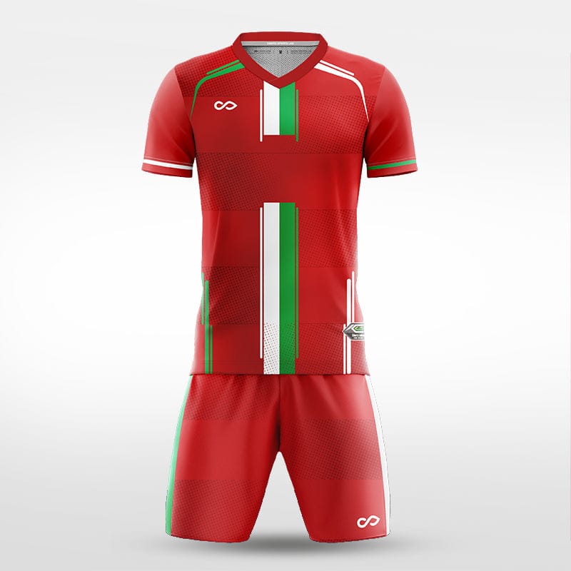 XTeamwear Soccer Uniforms Skyward - Custom Soccer Jerseys Kit Sublimated for Team -WS204GCTT3