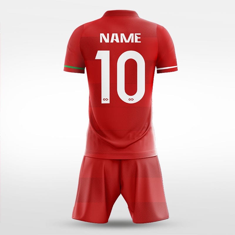 XTeamwear Soccer Uniforms Skyward - Custom Soccer Jerseys Kit Sublimated for Team -WS204GCTT3