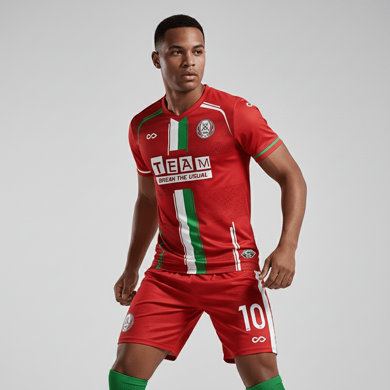 XTeamwear Soccer Uniforms Skyward - Custom Soccer Jerseys Kit Sublimated for Team -WS204GCTT3