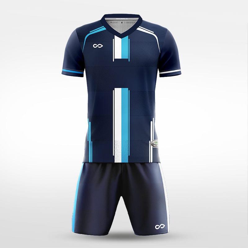 XTeamwear Soccer Uniforms Skyward - Custom Soccer Jerseys Kit Sublimated for Team -WS204GCTT3