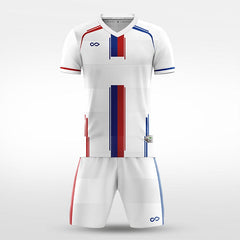 XTeamwear Soccer Uniforms Skyward - Custom Soccer Jerseys Kit Sublimated for Team -WS204GCTT3