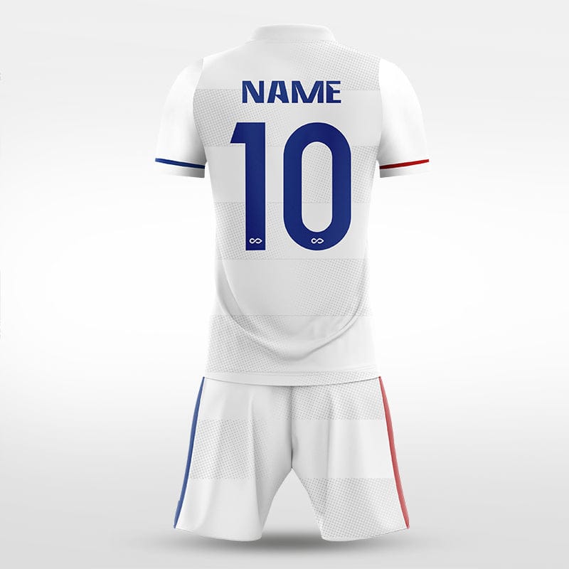 XTeamwear Soccer Uniforms Skyward - Custom Soccer Jerseys Kit Sublimated for Team -WS204GCTT3