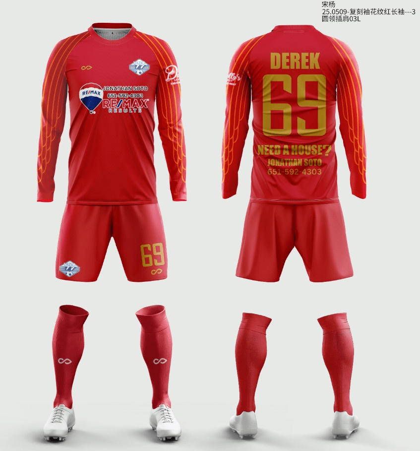 Derek Corea-Custom Soccer Jersey for kid Sublimation