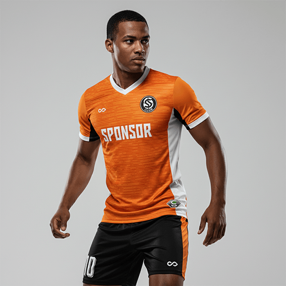 XTeamwear Soccer Uniforms Spark Line - Custom Soccer Jerseys Kit Sublimated for Team - WS204GCSSX3