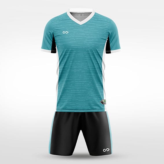 XTeamwear Soccer Uniforms Spark Line - Custom Soccer Jerseys Kit Sublimated for Team - WS204GCSSX3