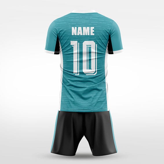 XTeamwear Soccer Uniforms Spark Line - Custom Soccer Jerseys Kit Sublimated for Team - WS204GCSSX3